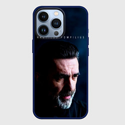 Чехол для iPhone 13 Pro Nautilus Pompilius Вячеслав Бутусов, цвет: 3D-тёмно-синий