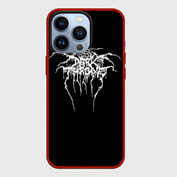 Чехол для iPhone 13 Pro Darkthrone, цвет: 3D-красный