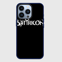 Чехол для iPhone 13 Pro Satyricon, цвет: 3D-тёмно-синий
