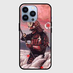 Чехол для iPhone 13 Pro Ghost of Tsushim Призрак Цусимы Z, цвет: 3D-черный