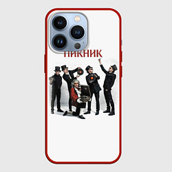 Чехол для iPhone 13 Pro Пикник альбом, цвет: 3D-красный