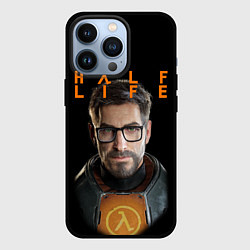 Чехол для iPhone 13 Pro HALF-LIFE FREEMAN ФРИМАН Z, цвет: 3D-черный