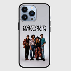 Чехол для iPhone 13 Pro Maneskin, цвет: 3D-черный