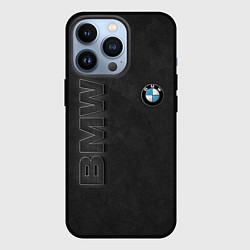 Чехол для iPhone 13 Pro BMW LOGO AND INSCRIPTION, цвет: 3D-черный