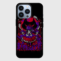 Чехол для iPhone 13 Pro Trio BabyMetal, цвет: 3D-черный