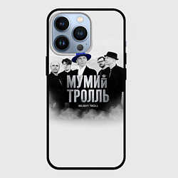 Чехол для iPhone 13 Pro Мумий Тролль Mumiy Troll, цвет: 3D-черный