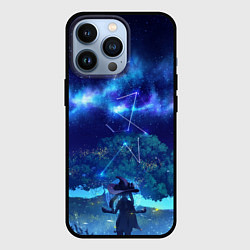 Чехол для iPhone 13 Pro MONA GENSHIN IMPACT, цвет: 3D-черный