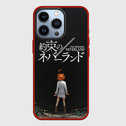 Чехол для iPhone 13 Pro Emma The Promised Neverland Z, цвет: 3D-красный
