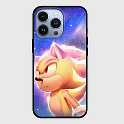 Чехол для iPhone 13 Pro SONIC СОНИК Z, цвет: 3D-черный