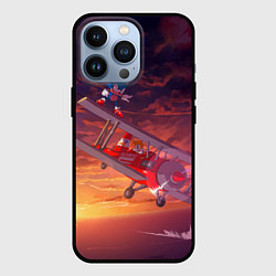 Чехол для iPhone 13 Pro AMY ROSE SONIC СОНИК Z, цвет: 3D-черный