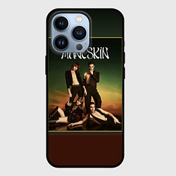 Чехол для iPhone 13 Pro Maneskin в лучах заката, цвет: 3D-черный
