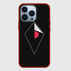 Чехол для iPhone 13 Pro Атлас, цвет: 3D-красный