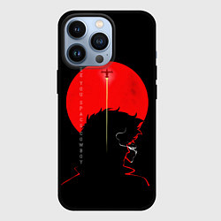 Чехол для iPhone 13 Pro Ковбой Бибоп, цвет: 3D-черный