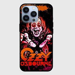 Чехол для iPhone 13 Pro Ozzy Osbourne, цвет: 3D-черный