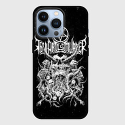 Чехол для iPhone 13 Pro Thy Art Is Murder, цвет: 3D-черный