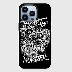 Чехол для iPhone 13 Pro Thy Art Is Murder, цвет: 3D-черный