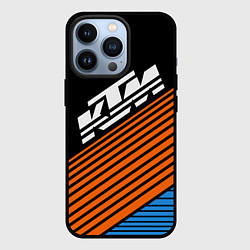 Чехол для iPhone 13 Pro KTM КТМ Z, цвет: 3D-черный