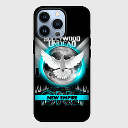 Чехол для iPhone 13 Pro New Empire, Vol 1 - Hollywood Undead, цвет: 3D-черный