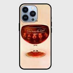Чехол для iPhone 13 Pro Come Taste the Band - Deep Purple, цвет: 3D-черный