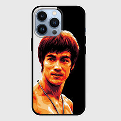 Чехол для iPhone 13 Pro Jeet Kune Do, цвет: 3D-черный