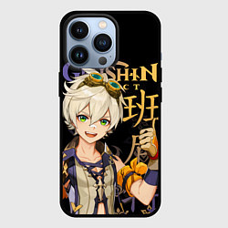 Чехол для iPhone 13 Pro Беннет Genshin Impact, цвет: 3D-черный