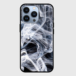 Чехол для iPhone 13 Pro Графика дыма, цвет: 3D-черный