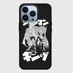 Чехол для iPhone 13 Pro Asakura bros, цвет: 3D-черный