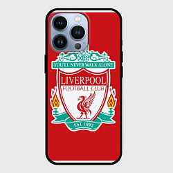 Чехол для iPhone 13 Pro F C LIVERPOOL, цвет: 3D-черный