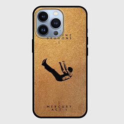 Чехол для iPhone 13 Pro Mercury Act 1 - Imagine Dragons, цвет: 3D-черный