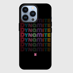 Чехол для iPhone 13 Pro DYNAMITE BTS, цвет: 3D-черный