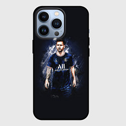 Чехол для iPhone 13 Pro Lionel Messi Paris Saint-Germain, цвет: 3D-черный