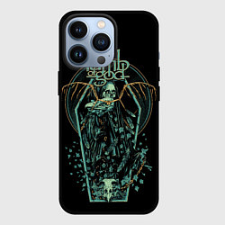 Чехол для iPhone 13 Pro Lamb of God, Sacrament, цвет: 3D-черный