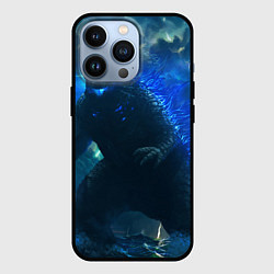 Чехол для iPhone 13 Pro ГОДЗИЛЛА В МОРЕ, цвет: 3D-черный