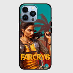 Чехол для iPhone 13 Pro Far Cry Dani Rojas, цвет: 3D-черный