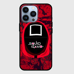 Чехол для iPhone 13 Pro Игра в кальмара BIG, цвет: 3D-черный