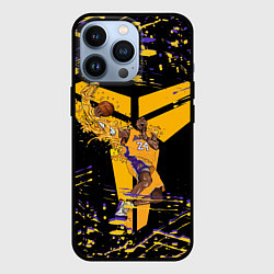 Чехол для iPhone 13 Pro Los angeles lakers NBA, цвет: 3D-черный