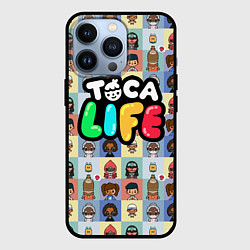 Чехол для iPhone 13 Pro Toca Life, цвет: 3D-черный