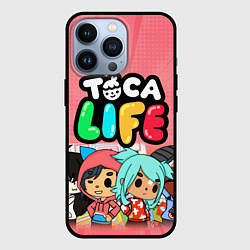 Чехол для iPhone 13 Pro Toca Life, цвет: 3D-черный