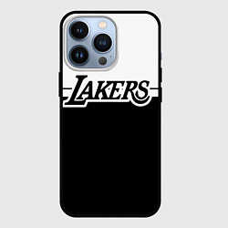 Чехол для iPhone 13 Pro Kobe Bryant - Los Angeles Lakers, цвет: 3D-черный