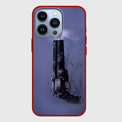 Чехол для iPhone 13 Pro DESTINY 2 КЕЙД 6 И ЕГО РЕВОЛЬВЕР, цвет: 3D-красный