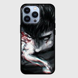 Чехол для iPhone 13 Pro BERSERK БЕРСЕРК ГАТС, цвет: 3D-черный