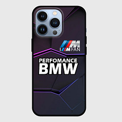 Чехол для iPhone 13 Pro BMW Perfomance, цвет: 3D-черный