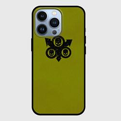 Чехол для iPhone 13 Pro Гвардия Смерти после Ереси цвет легиона, цвет: 3D-черный