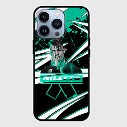 Чехол для iPhone 13 Pro Niletto: Данила Прытков, цвет: 3D-черный