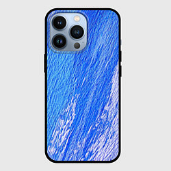 Чехол для iPhone 13 Pro Крупные мазки, цвет: 3D-черный