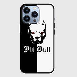 Чехол для iPhone 13 Pro Pit Bull боец, цвет: 3D-черный