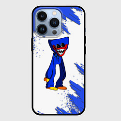 Чехол для iPhone 13 Pro Huggy Wuggy, цвет: 3D-черный