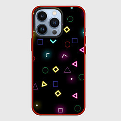 Чехол iPhone 13 Pro ИГРА В КАЛЬМАРА МИНИМАЛИЗМ