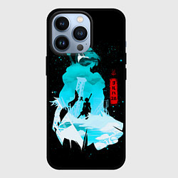 Чехол для iPhone 13 Pro Nier: Automata - 2B, цвет: 3D-черный