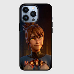 Чехол для iPhone 13 Pro Милаха Марси, цвет: 3D-черный